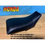 12-200-506 | TRX200 New Seat Cover 1984 Honda Trx 200 |