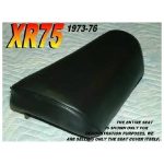 12-200-047 | Seat Cover Honda 1973-76 XR 75 |