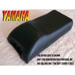12-200-510A | YAMAHA SRX 340 440 1978-80 seat cover All Black SRX340 SRX440 |