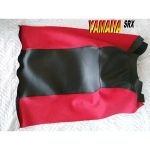 12-200-510B | YAMAHA SRX 340 440 1978-80 seat cover Black with red sides SRX440 SRX340 | - Image 5