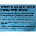 12-200-512 | YAMAHA 440 Exciter and STX 1976-78 seat cover EX440 EX 440 | - Image 5