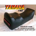 12-200-518 | YAMAHA VMAX LE DX 600 1993-96 2up seat cover 500 480 deluxe touring |