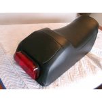 12-200-518 | YAMAHA VMAX LE DX 600 1993-96 2up seat cover 500 480 deluxe touring | - Image 2