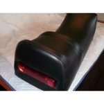 12-200-518 | YAMAHA VMAX LE DX 600 1993-96 2up seat cover 500 480 deluxe touring | - Image 4