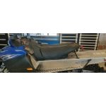 12-200-539B | Polaris RMK 2005-07 ﻿﻿Replacement seat cover black | - Image 2