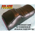 12-200-538A | Polaris Indy 500 and Classic 1989-91 ﻿﻿Replacement seat cover |