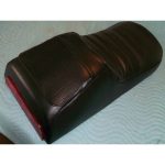 12-200-538A | Polaris Indy 500 and Classic 1989-91 ﻿﻿Replacement seat cover | - Image 4