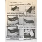 12-200-540 | Ski-Doo Everest 1974-77 New seat cover Ski Doo 340 440 | - Image 5