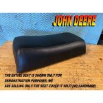 12-200-602 | John Deere Sportfire ﻿﻿New seat cover 1979-84 JD Sport Fire flat top |