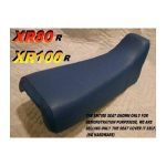 12-200-051B | seat cover Honda 1985-00 BLUE