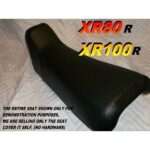 12-200-051C | Seat Cover Honda 1985-00 BLACK |