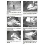 12-200-051C | Seat Cover Honda 1985-00 BLACK | - Image 2