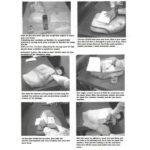 12-200-052B | Seat Cover Honda XR80R XR100R 2001-03 | - Image 2