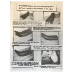 12-200-053 | Seat Cover Honda 1983-84 NH 50 | - Image 3