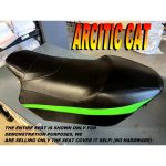 12-200-622A | Arctic Cat F5 F6 F8 F1000 2009-12 New seat cover Z1 1100 TURBO SNO PRO LXR |