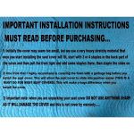 12-200-622A | Arctic Cat F5 F6 F8 F1000 2009-12 New seat cover Z1 1100 TURBO SNO PRO LXR | - Image 5