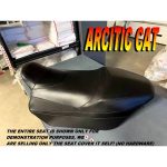 12-200-622B | Arctic Cat F5 F6 F8 F1000 2009-12 New seat cover Z1 1100 TURBO SNO PRO LXR |