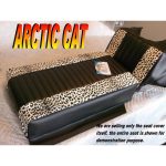 12-200-651 | Arctic Cat Panther 1971-74 back rest & seat cover 305 340 399 440 backrest |