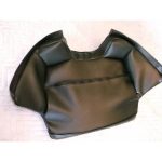 12-200-651 | Arctic Cat Panther 1971-74 back rest & seat cover 305 340 399 440 backrest | - Image 2