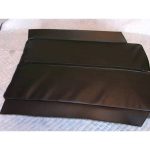 12-200-651 | Arctic Cat Panther 1971-74 back rest & seat cover 305 340 399 440 backrest | - Image 6