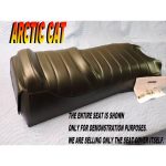 12-200-653 | Arctic Cat Panther 1990-91 New seat cover Deluxe 440 Mountain cat |