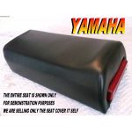 12-200-669 | YAMAHA Bravo 250 New seat cover (fits seats that has tail lite in the seat) |