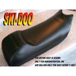 12-200-672 | Ski Doo Grand Touring 2003 New seat cover Ski-Doo Grand Touring 1-up seat |