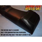 12-200-675B | Arctic Cat Powder Special 1998-99 500 600 LE seat cover EFI JAG 340 black |