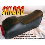12-200-677 | Ski-Doo MXZ 1994-95 New seat cover MXZ 470 MXZX LC MXZ 440 Ski-Doo |