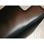 12-200-688A | YAMAHA SS440 1982-85 New seat cover SS 440 Black | - Image 3