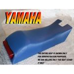 12-200-688B | YAMAHA SS440 1982-85 New seat cover SS 440 Blue |