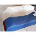 12-200-688B | YAMAHA SS440 1982-85 New seat cover SS 440 Blue | - Image 2