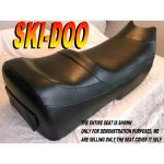 12-200-703 | Ski Doo Grand Touring 1998-2003 New seat cover Ski-Doo Grand Touring |