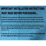 12-200-708A | Polaris XC 500 600 700 SP 2000 ﻿﻿new seat cover XC600SP XC700SP XC600 XC700 | - Image 6