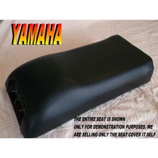 12-200-710 | YAMAHA SRX 340 440 1978-80 seat cover All Black SRX440 One Piece Cover |