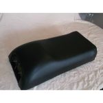 12-200-710 | YAMAHA SRX 340 440 1978-80 seat cover All Black SRX440 One Piece Cover | - Image 3
