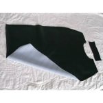 12-200-710 | YAMAHA SRX 340 440 1978-80 seat cover All Black SRX440 One Piece Cover | - Image 4