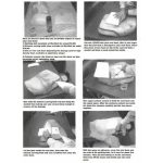 12-200-719 | Arctic Cat Cheetah 1973 Replacement back rest cover 340 400 440 backrest | - Image 4