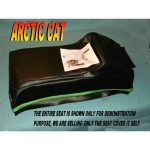 12-200-741 | Arctic Cat El Tigre 1978-80 New seat cover 440 500 5000 6000 |