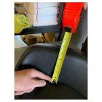 12-200-327 | YAMAHA Phazer 1984-89 New seat Cover PZ480 PZ480E Deluxe With Tall Back Rest | - Image 2