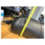 12-200-335 | Polaris Back Rest Cover Classic XLT Trail Touring 500 600 Ultra Backrest | - Image 3