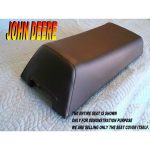 12-200-745 | John Deere Spitfire 1978-82 seat cover spit fire |