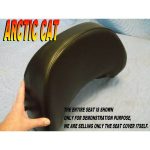 12-200-755 | Arctic Cat Panther bearcat New back rest cover bear cat 340 370 440 570 660 |