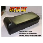 12-200-345 | Arctic Cat JAG 1987-91 New Seat Cover 340 440 Deluxe Mountain Fan Cooled |