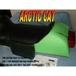 12-200-757A | Arctic Cat ZR580 1997 New seat cover ZR 580 EFI |