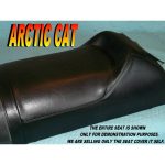 12-200-757B | Arctic Cat Z440 ZL440 ZR580 EFI 1997 New seat cover Z ZL 440 ZR 580 |