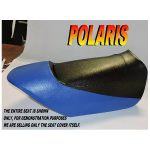 12-200-348B | Polaris Fusion 2005-07 Seat Cover Dragon Switchback FST IQ HO 600 700 900 |