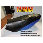 12-200-349B | Yamaha Nytro Attak 2006-07 New Seat Cover Nitro ER GT Blue & Black |
