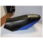 12-200-349B | Yamaha Nytro Attak 2006-07 New Seat Cover Nitro ER GT Blue & Black | - Image 2