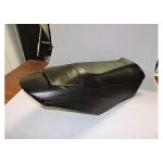 12-200-349C | Yamaha Nytro Attak 2006-07 New Seat Cover Nitro ER GT All Black | - Image 2